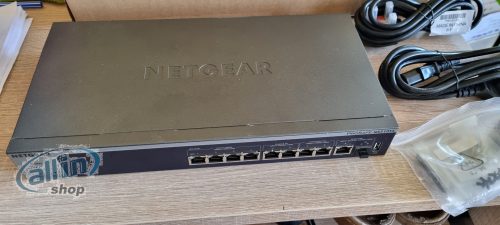 Netgear Switch MS510TX 8 portos Smart M 2X10GBE ALKATRÉSZNEK