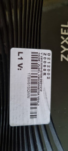 Zyxel VMG3006-D70A VDSL2 SuperVectoring Bridge modem - Router