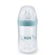 NUK Nature Sense 260ml cumisüveg zöld