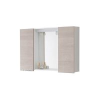 FERIDRAS tükör, 2 ajtós, fürdőszoba faliszekrény