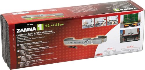 LAMPA 98698 konténer hátsó ajtó lopásgátló bilincs