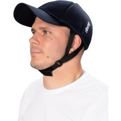   Ribcap Orvosi Védő Baseball Sapka - Biztonságos és Stílusos Fejvédelem Leeső Embereknek | Sötétkék | Kicsi Közepes (53-58 cm) | Ideális Epilepsziában szenvedőknek, Felnőtteknek, Időseknek