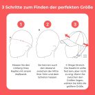 Ribcap Orvosi Védő Baseball Sapka - Biztonságos és Stílusos Fejvédelem Leeső Embereknek | Sötétkék | Kicsi Közepes (53-58 cm) | Ideális Epilepsziában szenvedőknek, Felnőtteknek, Időseknek