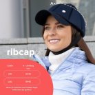 Ribcap Orvosi Védő Baseball Sapka - Biztonságos és Stílusos Fejvédelem Leeső Embereknek | Sötétkék | Kicsi Közepes (53-58 cm) | Ideális Epilepsziában szenvedőknek, Felnőtteknek, Időseknek