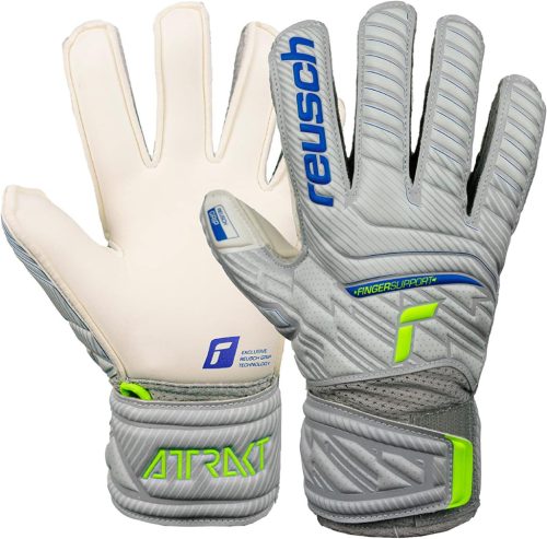 Reusch Attrakt Grip Finger Support Junior KAPUSKESZTYŰ 7,5 méret