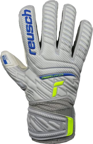 Reusch Attrakt Grip Finger Support Junior KAPUSKESZTYŰ 7,5 méret