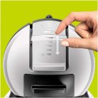 KRUPS NESCAFE Dolce Gusto Gusto Mini Me Automatic Play and Select kávékapszula gép, 0,8 liter, szürke/fekete 1x HASZNÁLT