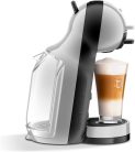 KRUPS NESCAFE Dolce Gusto Gusto Mini Me Automatic Play and Select kávékapszula gép, 0,8 liter, szürke/fekete 1x HASZNÁLT