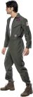 Smiffys, Férfi Top Gun Jelmez, Overall, Névtábla és Napszemüveg, Top Gun, 36287