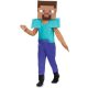 Steve jelmez fiúknak - Minecraft( Kicsi 4-6 éves korig)Csomagolássérült