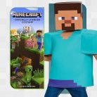 Steve jelmez fiúknak - Minecraft( Kicsi 4-6 éves korig)Csomagolássérült