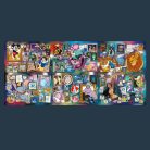 Trefl 9000 db-os UFT puzzle - A legnagyobb Disney kollekció (81020) Csomagolássérült