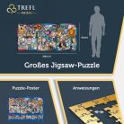 Trefl 9000 db-os UFT puzzle - A legnagyobb Disney kollekció (81020) Csomagolássérült