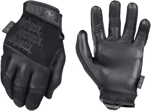 Mechanix Wear Tactical Specialty Element kesztyűk (L, teljesen fekete)