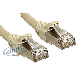  Lindy Cat.6 SSTP/S/FTP PIMF Premium Patch Cable 5 m - Hálózati kábel (5 m, RJ-45, RJ-45, bézs)