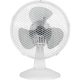 COMFEE CFT23PW00A2 asztali ventilátor 25 W átmérő 23 cm csendes ventilátor 3 lapáttal, 2 sebességfokozattal, 80°-os oszcillációval CSOMAGOLÁSSÉRÖLT