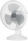 COMFEE CFT23PW00A2 asztali ventilátor 25 W átmérő 23 cm csendes ventilátor 3 lapáttal, 2 sebességfokozattal, 80°-os oszcillációval CSOMAGOLÁSSÉRÖLT