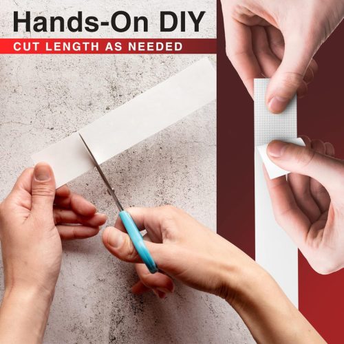 DIY Doctor kétoldalas ragasztószalag 21 mm x 20 m – Extra erős és tartós – Ideális otthoni és professzionális használatra