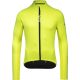 GOREWEAR C5 Thermo jersey Kerékpáros mez, neon sárga /citruszöld ,XL méret