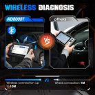 TOPDON ArtiDiag 800 BT többmárkás automatikus tesztelő diagnosztikai interfész, 5,99 " kijelző, 2 GB RAM, 32 GB, Wi-Fi, magyar nyelvű menü, 28 szolgáltatási funkció, ingyenes frissítések 