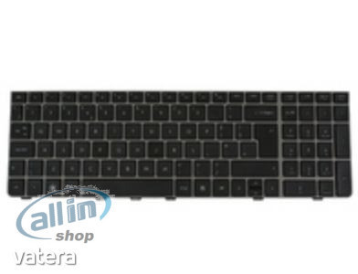 HP 583292-041 német fekete billentyűzet,HP Prrobook 6440b