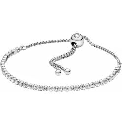 Pandora Szikrázó Teniszkarkötő( 17-20 cm)