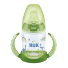 Nuk First Choice Itatópohár 6+-8 m 150ml - Dínók #zöld