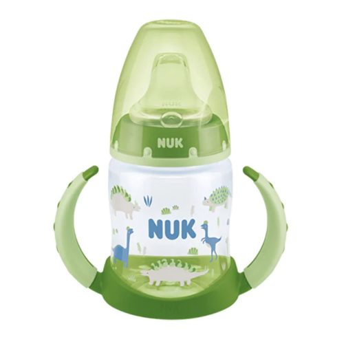 Nuk First Choice Itatópohár 6+-8 m 150ml - Dínók #zöld