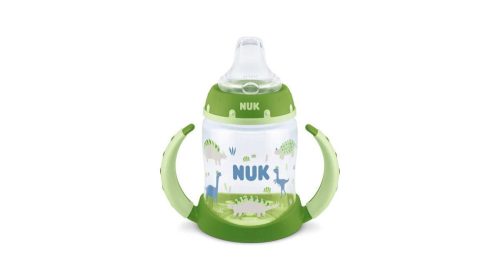 Nuk First Choice Itatópohár 6+-8 m 150ml - Dínók #zöld