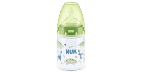 Nuk First Choice Itatópohár 6+-8 m 150ml - Dínók #zöld