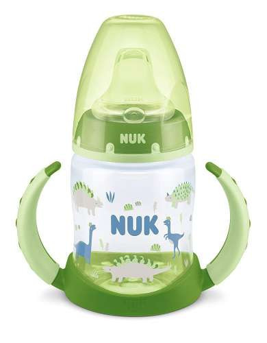 Nuk First Choice Itatópohár 6+-8 m 150ml - Dínók #zöld