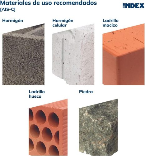 Index AISC10090 - dübel szigetelő panelek rögzítésére 10 x 90 (100db/doboz)