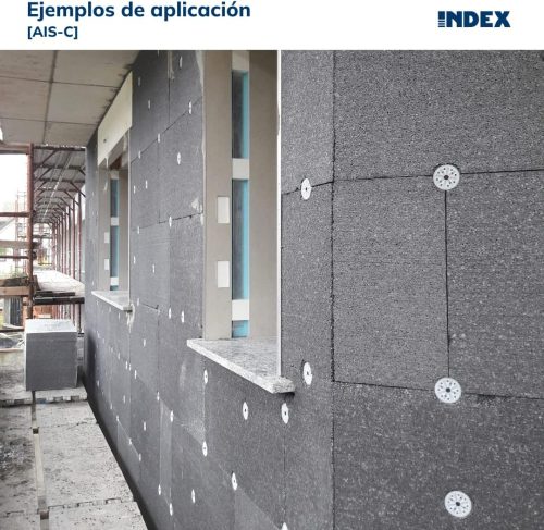 Index AISC10090 - dübel szigetelő panelek rögzítésére 10 x 90 (100db/doboz)