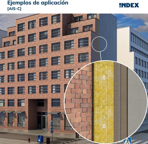 Index AISC10090 - dübel szigetelő panelek rögzítésére 10 x 90 (100db/doboz)