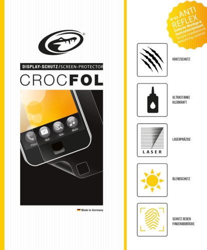 Crocfol Antireflex - képernyővédő fólia i-INN Communicator 9.7 "3G