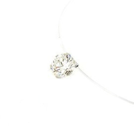 Tous mes bijoux  átlátszó nyaklánc