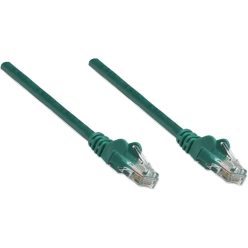 Intellinet hálózati kábel, Cat6, 5 m, zöld
