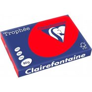   Trophée színes másolópapír, piros, A3, 80 g/m², 500 ív/csomag