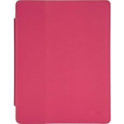   Case Logic iFOL-301 kemény polárkarbonát tok iPad 2/3 és 4. generációhoz, rózsaszín