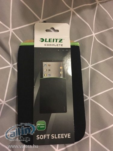 Leitz 63620095 Komplett neoprén védőburkolat Komplett iPad mini/Tablet PC 7" fekete