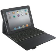   Leitz Smart Grip tok fedéllel és Billentyűzet iPad, fekete