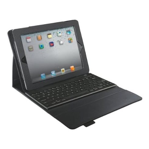 Leitz Smart Grip tok fedéllel és Billentyűzet iPad, fekete