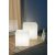 8 Seasons Design dekoratív lámpa kocka 43 x 43 cm