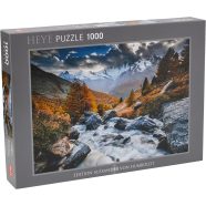 Heye Mountain Stream (1000 darabos, ) Puzzle