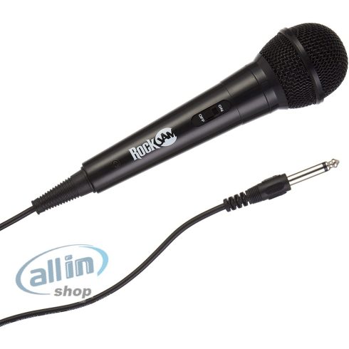 RockJam karaoke mikrofon RJMC303-BK