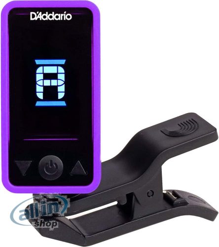 D'Addario Planet Waves CT-17 Eclipse Hangoló Lila