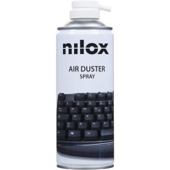   Nilox, sűrített levegős spray,  notebookok, nyomtatók és eszközök tisztításához 400 ml