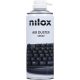 Nilox, sűrített levegős spray,  notebookok, nyomtatók és eszközök tisztításához 400 ml