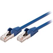 Valueline hálózati kábel FTP CAT 5E, 0,25 m, kék