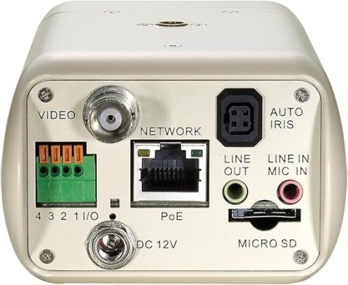 LevelOne FCS-1131 H.264 2 megapixeles PoE hálózati kamera